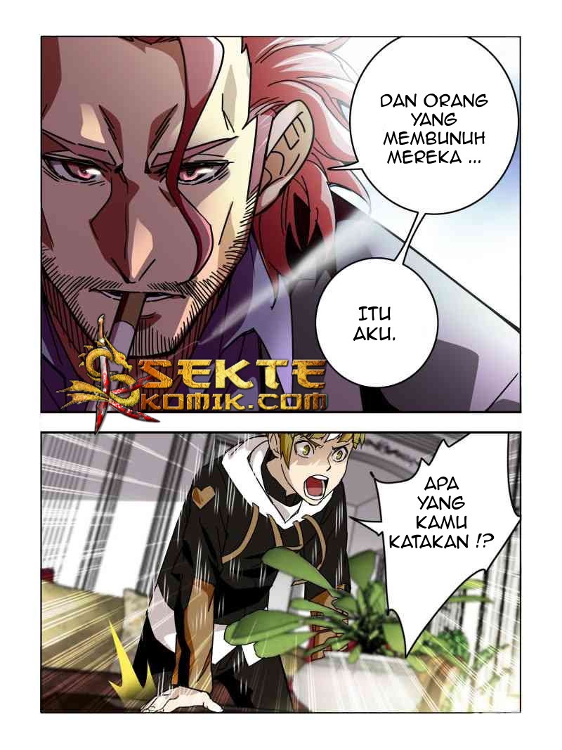 Borderline Bestial Corpse Chapter 57 Gambar 7